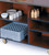 Lakeside 68205 57.5" W Solid Wood Composite 2 Compartments Hinged Doors Enclosed Service Cart