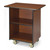 Lakeside 66100 33.5" W Laminate 1 Compartment Compact Service Cart