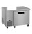 Hoshizaki ULF46B 11.78 Cu. Ft. Stainless Steel Solid Door Steelheart Series Undercounter Freezer – 115 Volts