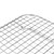 Vollrath 20028 10" W x 18" D x 3/4" H Stainless Steel Wire Grate