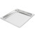 Vollrath 30112 2/3 Size 1 1/4" Deep 3 Qt. Capacity 22 Gauge 300 Series Stainless Steel Super Pan V Food Pan