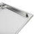 Vollrath 30112 2/3 Size 1 1/4" Deep 3 Qt. Capacity 22 Gauge 300 Series Stainless Steel Super Pan V Food Pan
