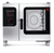 Convotherm C4 ED 6.10GB-N-LP 6 Pans Half Size Stainless Steel Liquid Propane Convotherm Maxx Pro Combi Oven or Steamer - 37,500 BTU