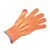 VacMaster CR13631ORM Medium Orange Ambidextrous 13-Gauge Cut Glove