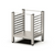 Unox XWKRT-08HS-H 23.39” W High Open Stand with Lateral Supports for Evereo CUBE Unit
