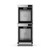 Unox XAEC-1011-EPR 19.53" W Stainless Steel Double Glass Doors Evereo 600 Food Preserver - 240 Volts