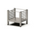 Unox XWKRT-06HS-M 23.39” W Medium Open Stand with Lateral Supports for Evereo CUBE Unit