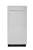 Icetro IU-0090-AN 14.9" W Air-Cooled Self-Contained Condenser 304 Stainless Steel Construction Ice Maker - 115 Volts