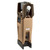 Cambro UC500157 11.75" W x 16.75" D x 26.63" H 5.25 Gallon Insulated Plastic Kentucky Coffee Beige Camtainer Beverage Carrier