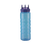 Vollrath 3324C-54 24 Oz. Translucent Purple with Purple Cap Traex Tri Tip Squeeze Bottle