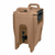 Cambro UC250157 11.75" W x 16.75" D x 19.75" H 2.75 Gallon Insulated Plastic Coffee Beige Ultra Camtainer Beverage Carrier