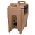Cambro UC250157 11.75" W x 16.75" D x 19.75" H 2.75 Gallon Insulated Plastic Coffee Beige Ultra Camtainer Beverage Carrier
