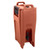 Cambro UC500402 11.75" W x 16.75" D x 26.63" H 5.25 Gallon Insulated Plastic Brick Red Ultra Camtainer Beverage Carrier