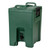 Cambro UC1000519 16.25" W x 20.5" D x 25.75" H 10.5 Gallon Insulated Plastic Kentucky Green Ultra Camtainer Beverage Carrier