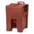 Cambro UC1000402 16.25" W x 20.5" D x 25.75" H 10.5 Gallon Insulated Plastic Brick Red Ultra Camtainer Beverage Carrier