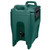 Cambro UC250519 11.75" W x 16.75" D x 19.75" H 2.75 Gallon Insulated Plastic Kentucky Green Ultra Camtainer Beverage Carrier