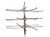 Omcan USA 44070 Star-Shaped Pretzel Rotary Shelf for 41468
