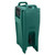 Cambro UC500519 11.75" W x 16.75" D x 26.63" H 5.25 Gallon Insulated Plastic Kentucky Green Ultra Camtainer Beverage Carrier