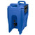 Cambro UC250186 11.75" W x 16.75" D x 19.75" H 2.75 Gallon Insulated Plastic Navy Blue Ultra Camtainer Beverage Carrier