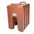 Cambro 1000LCD402 16.25" W x 20.75" D x 24.75" H 11.75 Gallon Insulated Plastic Brick Red Camtainer Beverage Carrier