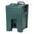 Cambro UC1000192 16.25" W x 20.5" D x 25.75" H 10.5 Gallon Insulated Plastic Granite Green Ultra Camtainer Beverage Carrier