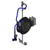 T&S Brass B-7143-U06WS2C 50' Wall Open Stainless Steel with High Flow Front Trigger Water Gun Hose Reel System