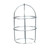 Component Hardware L10-X020 Zinc Plated Wire Guard for Glass Globe