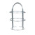 Component Hardware L10-X020 Zinc Plated Wire Guard for Glass Globe