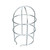 Component Hardware L10-X020 Zinc Plated Wire Guard for Glass Globe