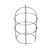 Component Hardware L10-X020 Zinc Plated Wire Guard for Glass Globe