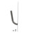 Component Hardware SG-101 Stainless Steel SaniGrasp Door Pull and Handle