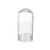Component Hardware L55-X022 Tempered Glass Globe