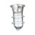 Component Hardware L55-2024-HT Tempered Glass Globe Canopy Lighting Fixture with Wire Guard
