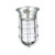 Component Hardware L55-2024-HT Tempered Glass Globe Canopy Lighting Fixture with Wire Guard