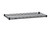 Metro HDM2136BL 36" W Black Finish Wire Super Erecta Drop Mat Shelf