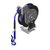 T&S Brass B-7232-01-PPB 35' Wall Enclosed Epoxy Coated with High Flow Spray Valve Hose Reel Assembly