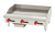 American Range ARSMG-12-LP 12" W Stainless Steel Exterior 1 Burner Manual Controls Liquid Propane Griddle - 30,000 BTU