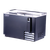 Spartan Refrigeration SBC-50 55" W Black Exterior Bottle Cooler -115 Volts
