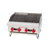 American Range ARSRB-24-LP 24" W Liquid Propane Countertop Stainless Steel Front and Sides Charbroiler - 60,000 BTU
