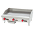 American Range ARSTG-48-LP 48" W Liquid Propane Countertop Modulating Thermostat with Standing Pilot Griddle - 120,000 BTU