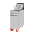 American Range AF-50 15.5" W Stainless Steel Natural Gas 50 Lbs. Capacity Gas Tube Fryer - 120,000 BTU