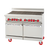 American Range AR-4RB-NG 48" W Stainless Steel Natural Gas Restaurant Range - 174,000 BTU