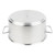 Vollrath 47732 12 Qt. Stainless Steel Intrigue Sauce Pot