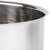Vollrath 47732 12 Qt. Stainless Steel Intrigue Sauce Pot