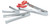 Vollrath 47112 12" Stainless Standard Pom Tongs