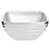 Vollrath 47619 .75 Qt. 18/8 Stainless Steel Square Beehive Serving Bowl