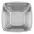 Vollrath 47619 .75 Qt. 18/8 Stainless Steel Square Beehive Serving Bowl