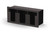 Vollrath FML-3 16" W x 5.38" D x 7.25" H (3) Columns Vertical Mount Flush Mount Lid Holder