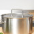 Vollrath 47775 11.8" Dia. Round Stainless Steel Intrigue Cover