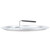 Vollrath 67409 9.75" W x 2.25" H x 9.75" Dia. Round Aluminum Wear-Ever Domed Cover